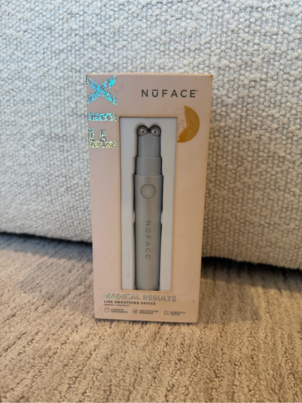NuFace Device Packaging